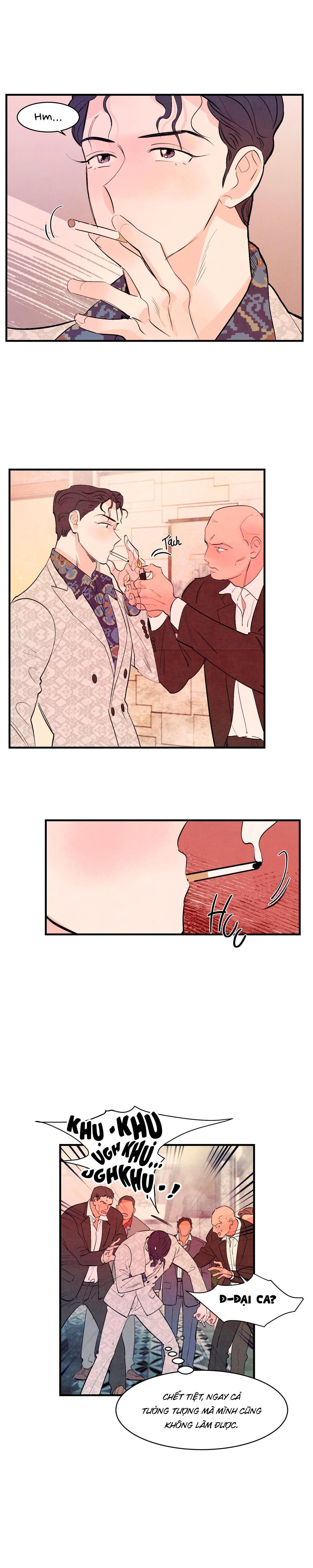 Đọc truyện Đậm Tình Nồng Say [on-going] - Chapter 16