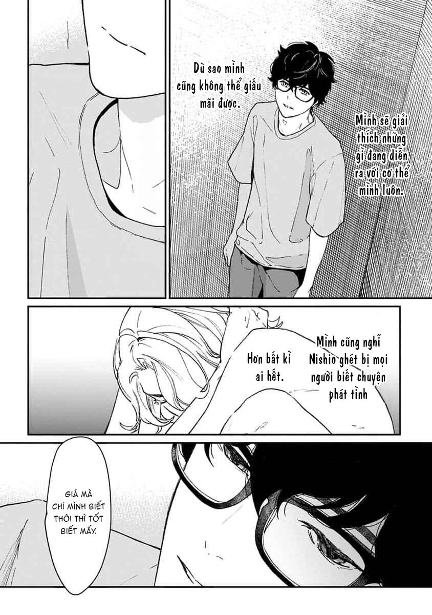 Đọc truyện Eden, Chủ Nghĩa Vô Thần 1+2 - Chapter 16