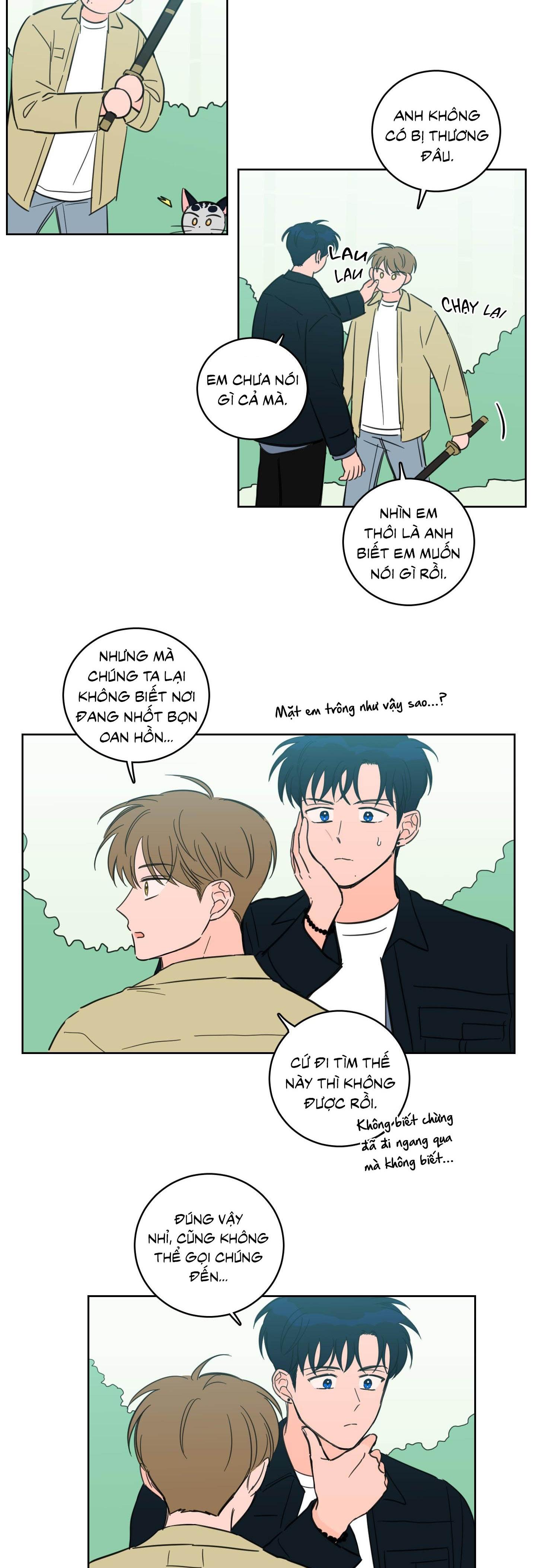 Đọc truyện Mẹo Thuần Hóa Hổ - Chapter 95