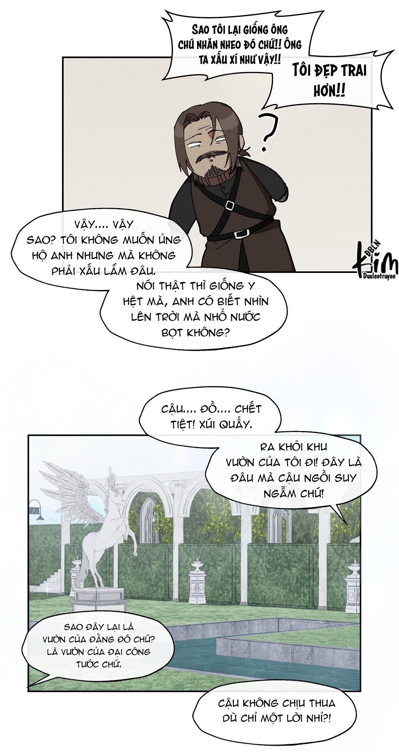 Đọc truyện QUÁI THÚ CỦA BAHAL - Chapter 21