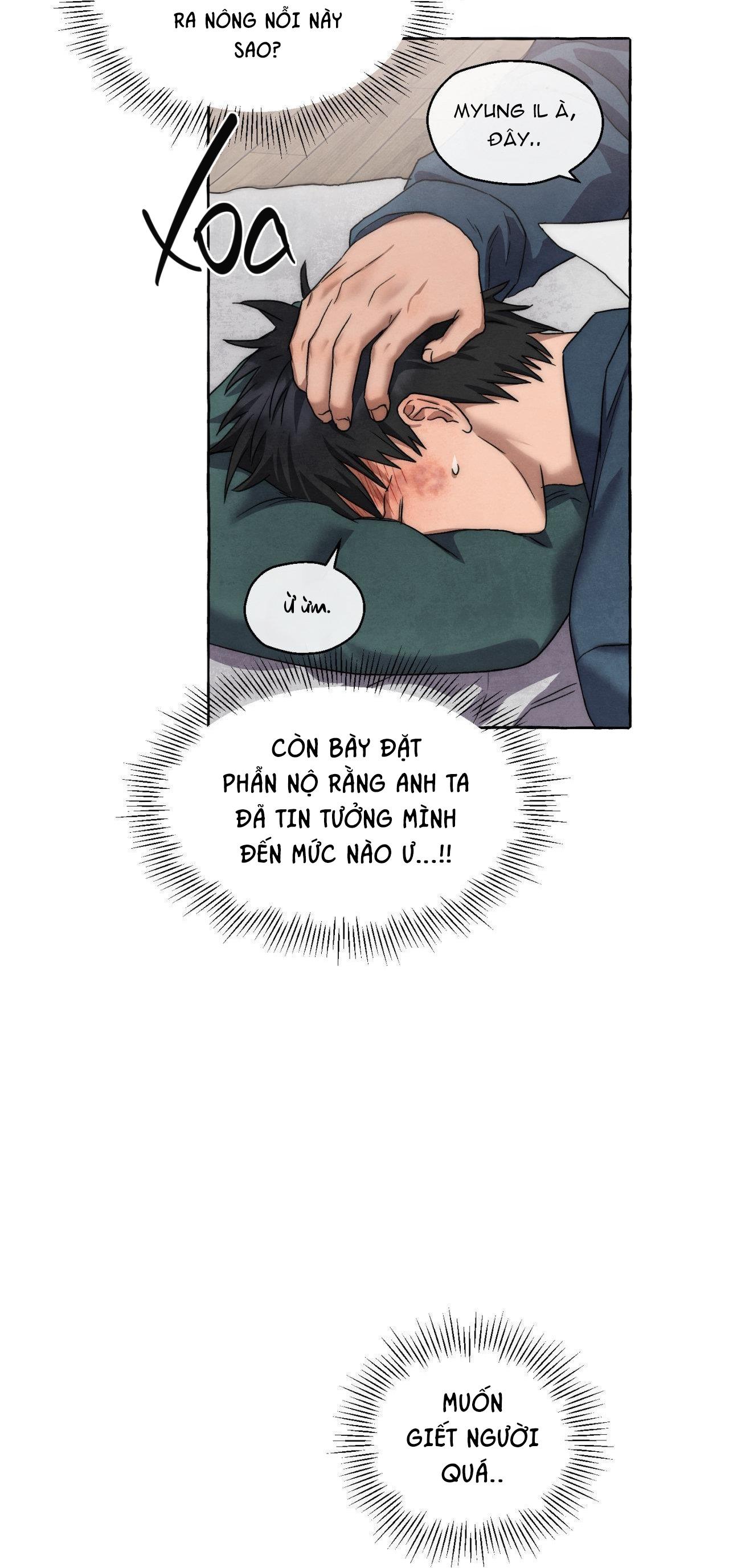 Đọc truyện NHỮNG CON CHÓ TRONG TÙ - Chapter 35