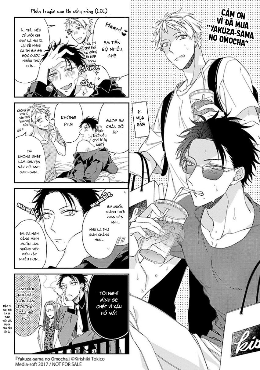 Đọc truyện Đồ Chơi Của Xã Hội Đen - Chapter 6