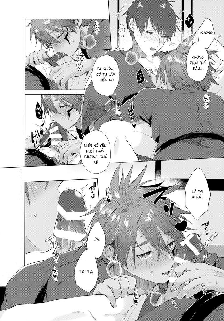 Đọc truyện Ở đây có yaoi hơi bị choáy - Chapter 95