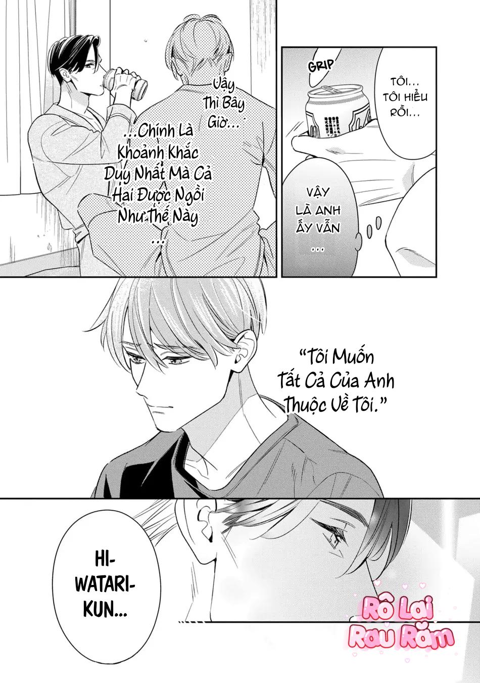 Đọc truyện Tên Quái Vật Ikeoji Và Thanh Niên 0℃ - Chapter 10