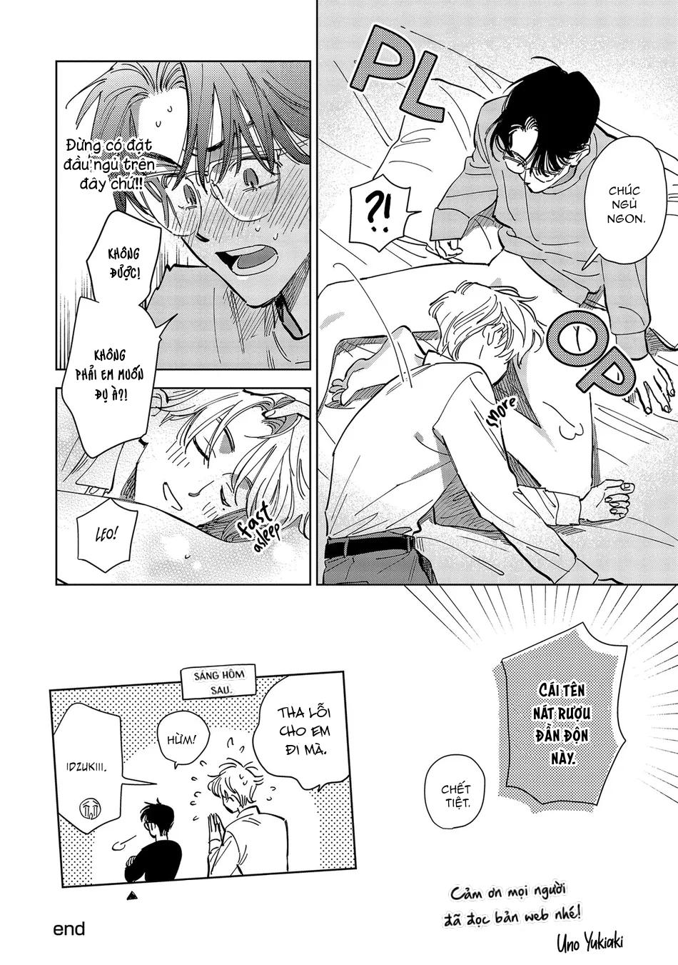 Đọc truyện Bắt lấy vì sao - Chapter 7.5