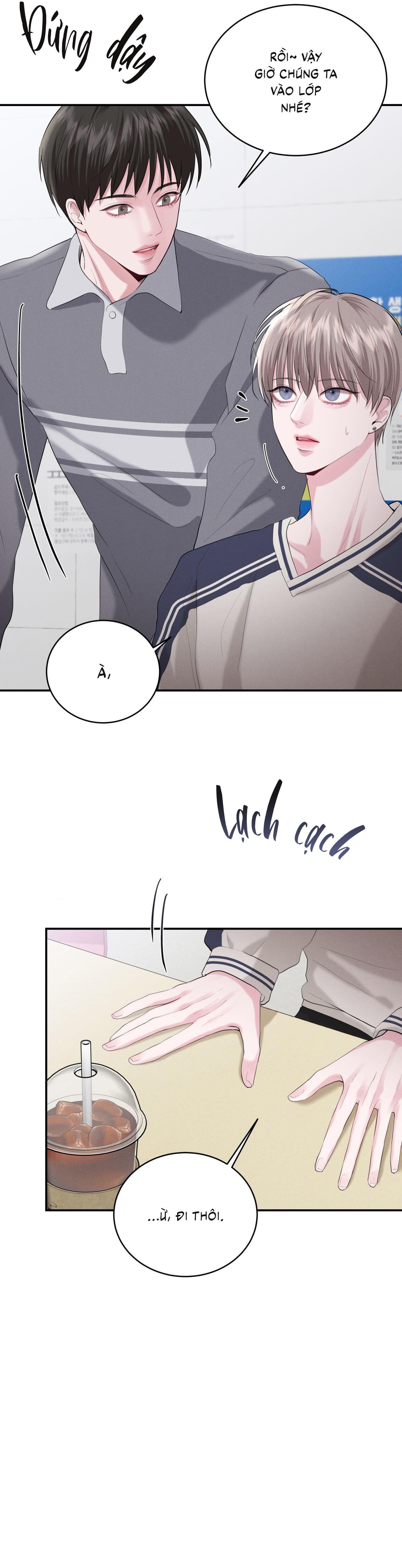 Đọc truyện  Làm Tình Cũng Cần Luyện Tập Nữa Sao?! - Chapter 10