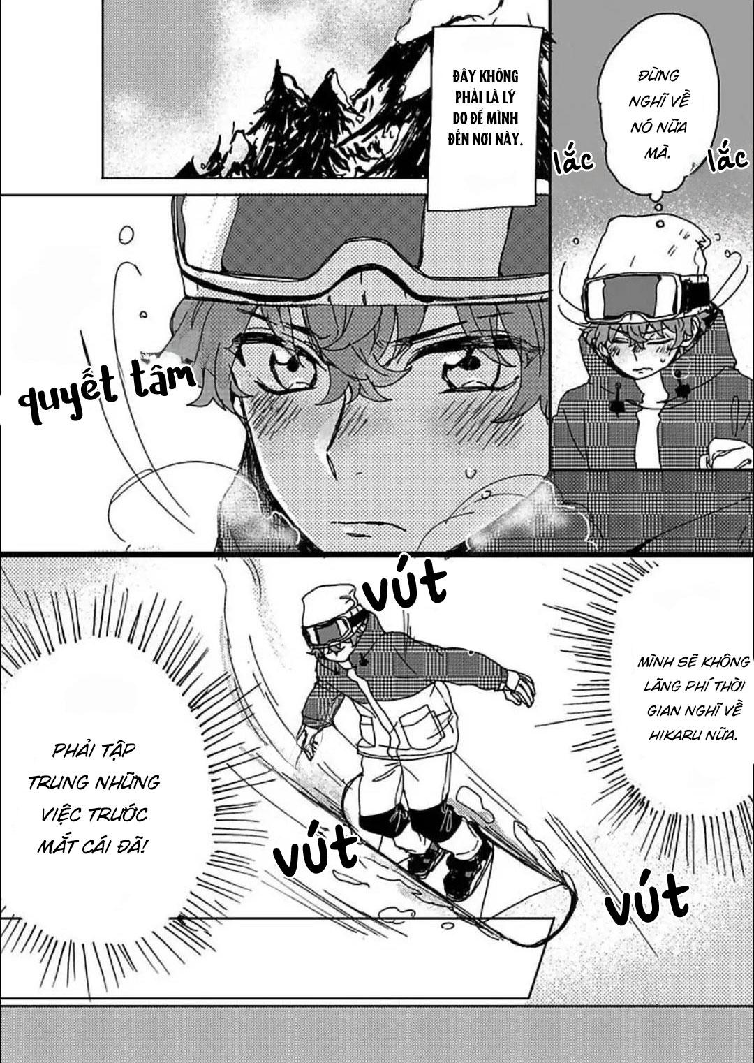 Đọc truyện Cậu mang xuân về - Chapter 2