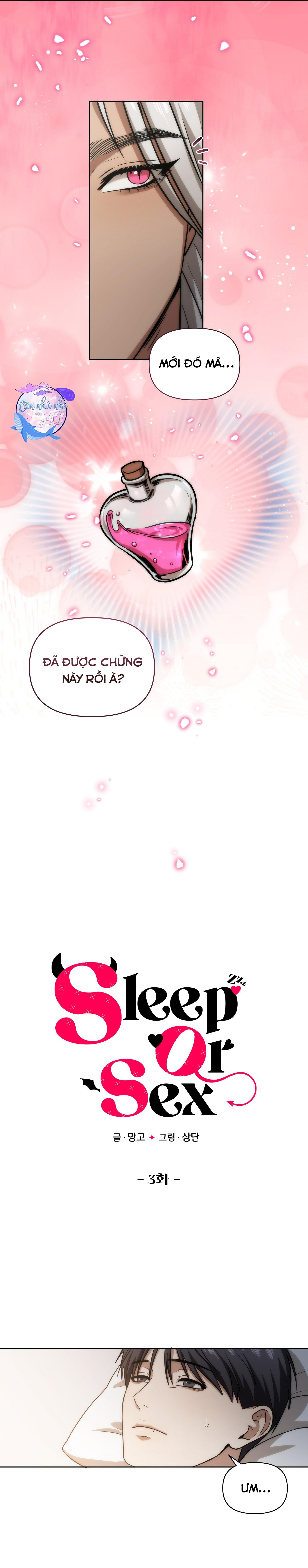 Đọc truyện (END) NGỦ HAY CHỊCH? - Chapter 3