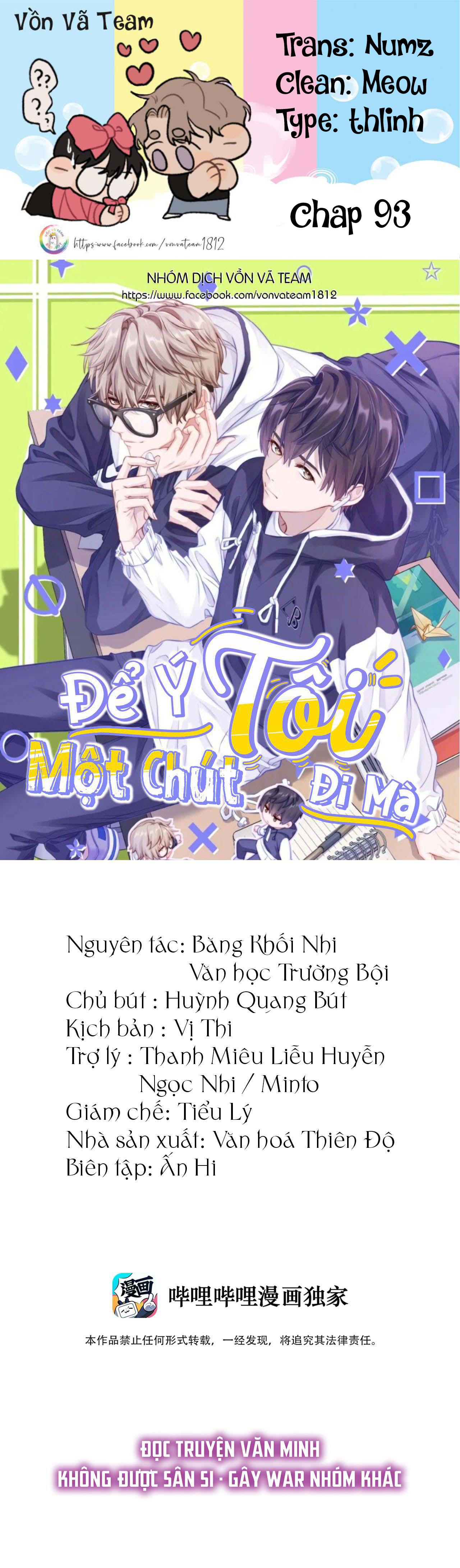 Đọc truyện (END) Để Ý Tôi Một Chút Đi Mà - Chapter 93