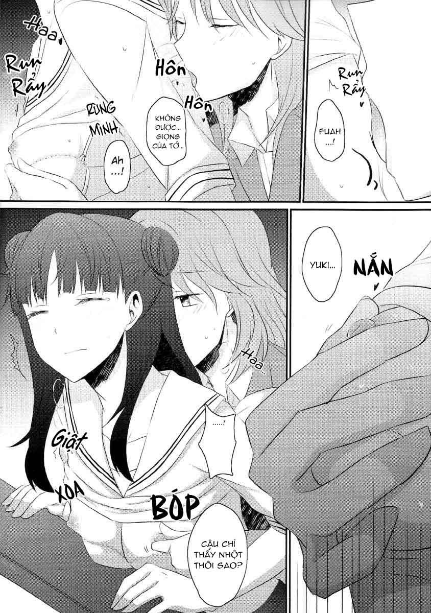 Đọc truyện TỔNG HỢP GL ONESHOT MỒN LÈO - Chapter 40