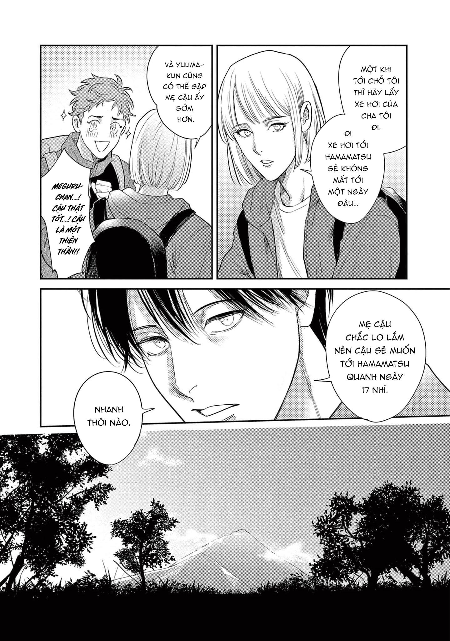 Đọc truyện [END] Bên Anh Đến Khi Tận Thế - Chapter 8