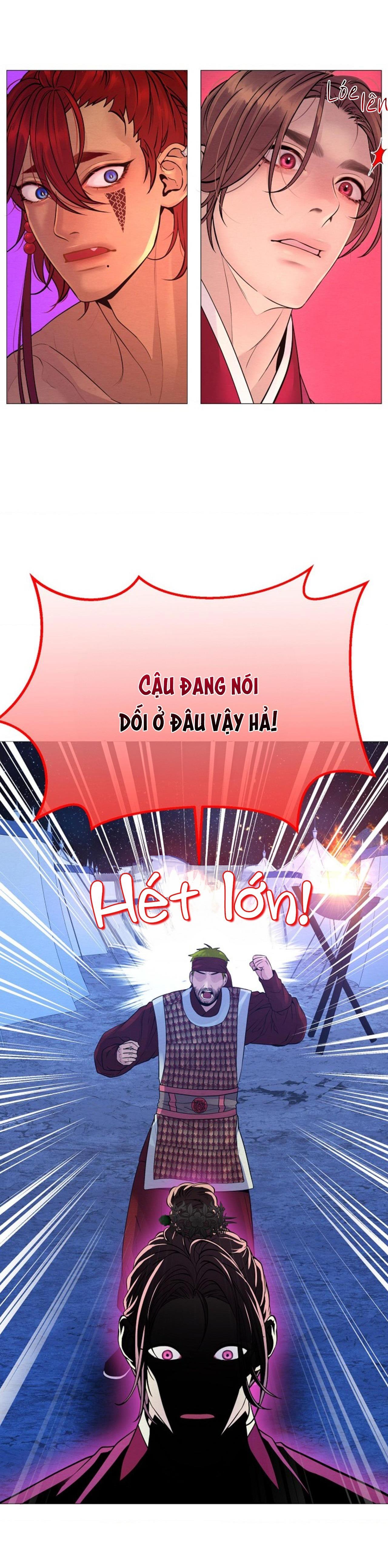 Đọc truyện (ABO) CÁI BẪY CỦA DỤC VỌNG - Chapter 15
