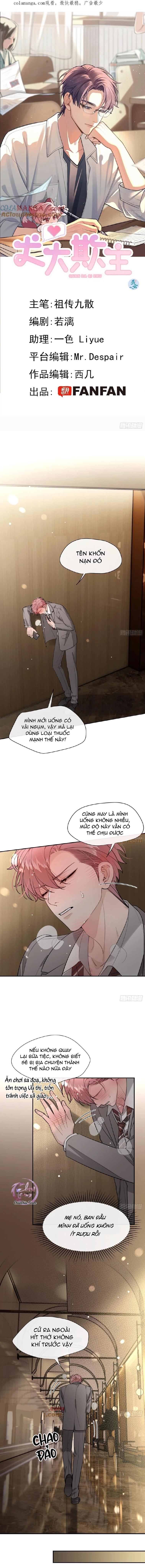 Đọc truyện Cún bự ăn hiếp chủ - Chapter 88