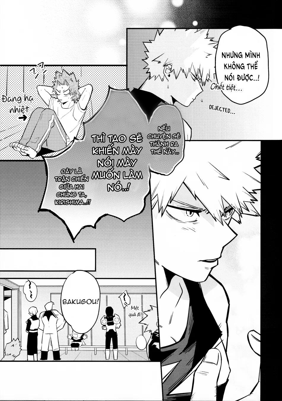 Đọc truyện ONESHOT/DOUJINSHI Theo Yêu Cầu - Chapter 43