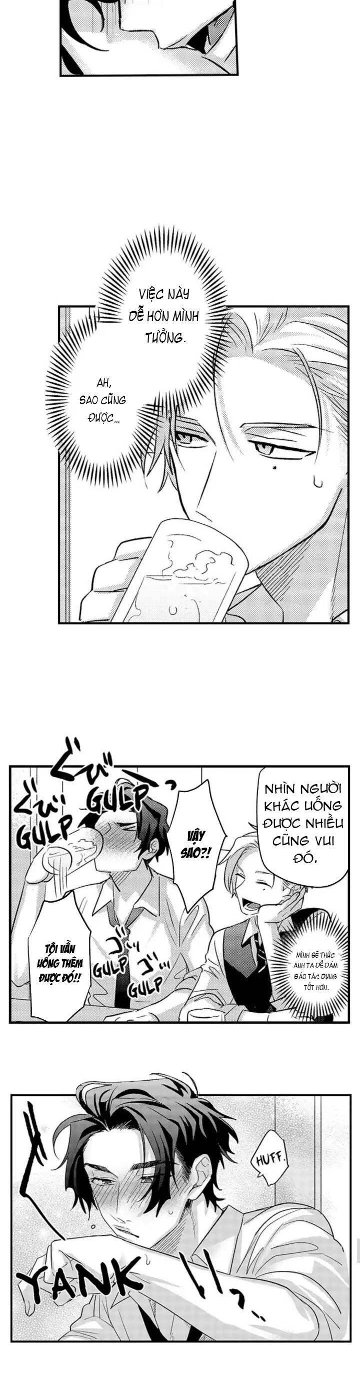 Đọc truyện Anh ta mà đòi nằm trên tôi á?! - Chapter 4