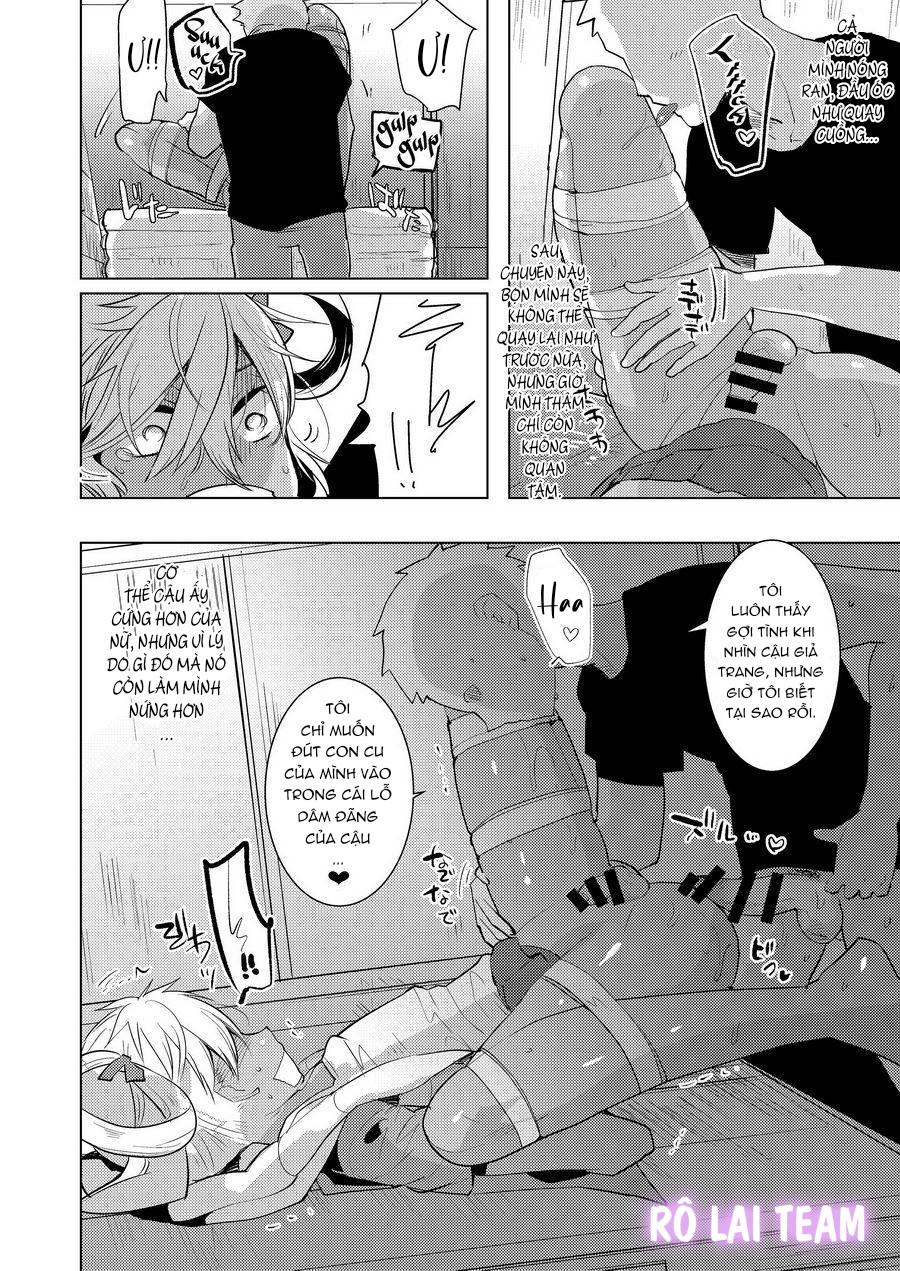 Đọc truyện TUYỂN TẬP GÂY NỨNG NHÀ RÔ - Chapter 5