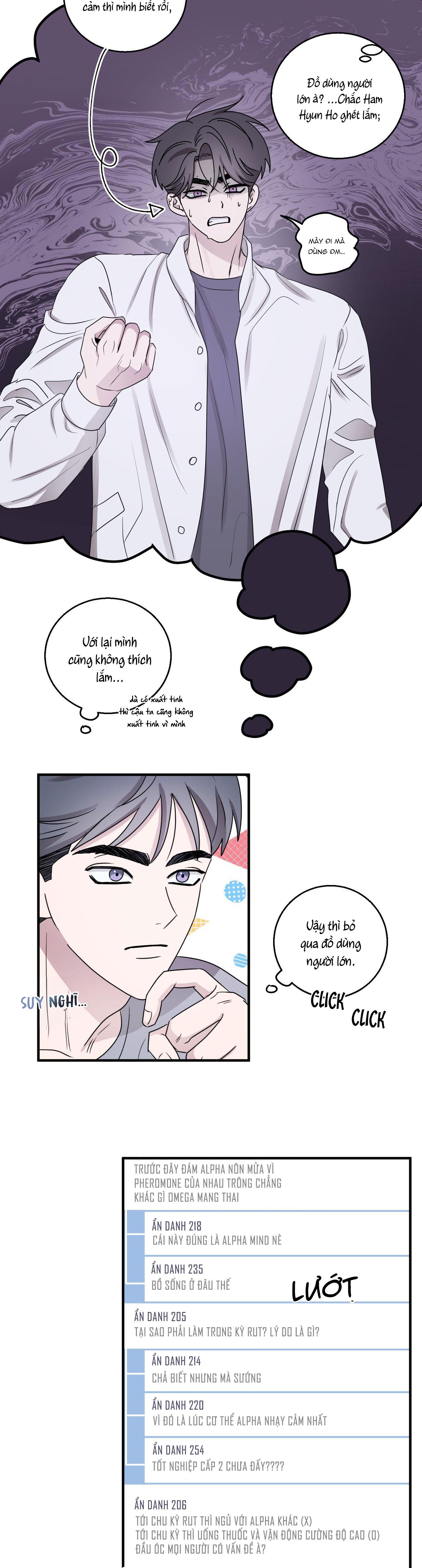 Đọc truyện CHUYỆN TÌNH ALPHA - Chapter 7
