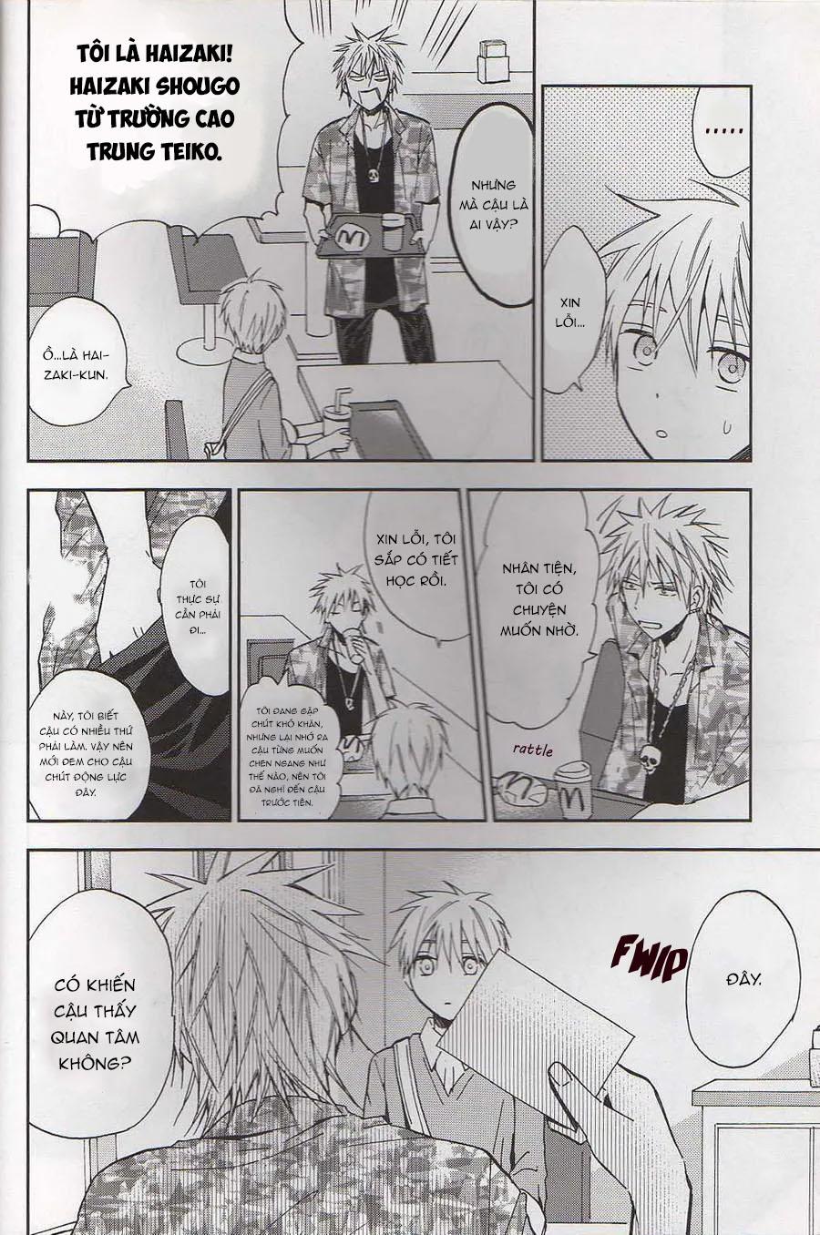 Đọc truyện Tuyển tập truyện doujinshi - Chapter 178.1