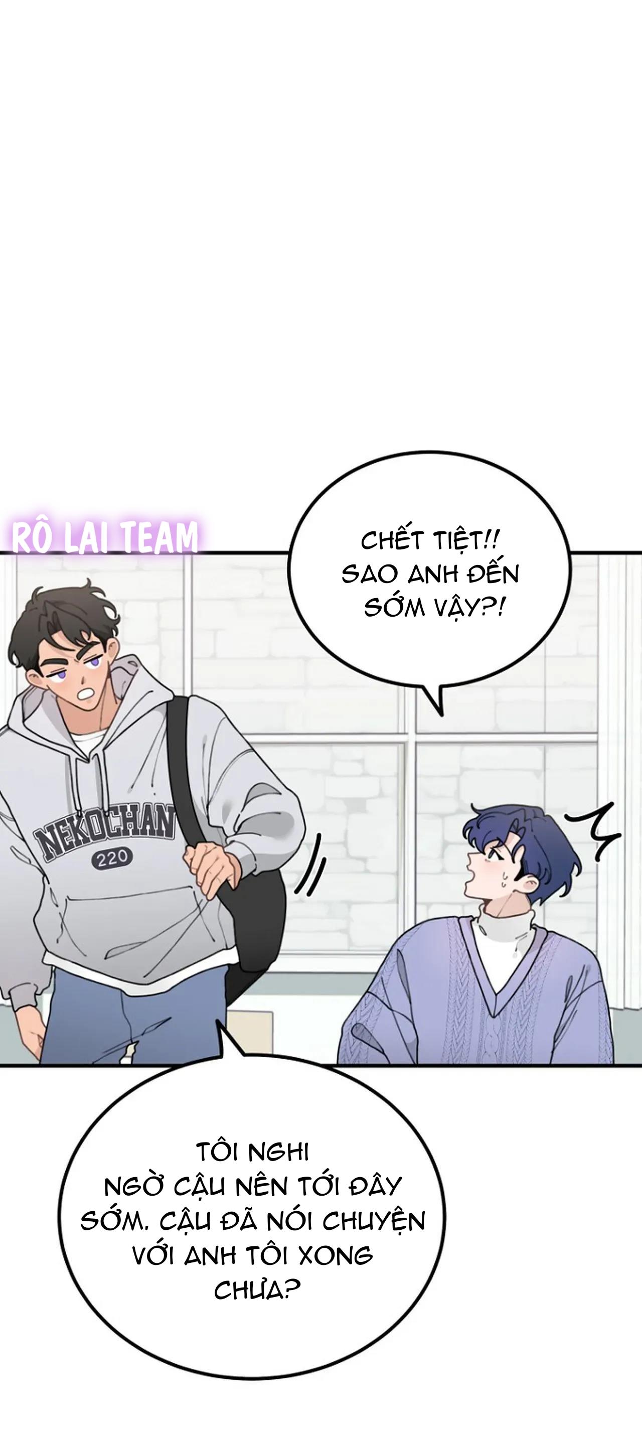 Đọc truyện Drop Hoàng Tử Thỏ Trên Cung Trăng - Chapter 15