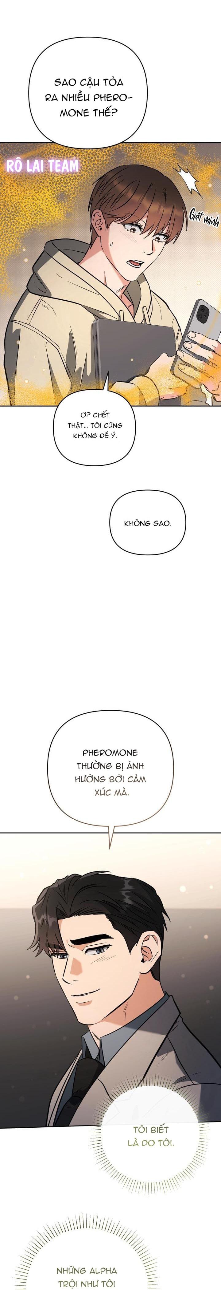 Đọc truyện LÃNG MẠN ĐỪNG LÃNG XẸT - Chapter 13