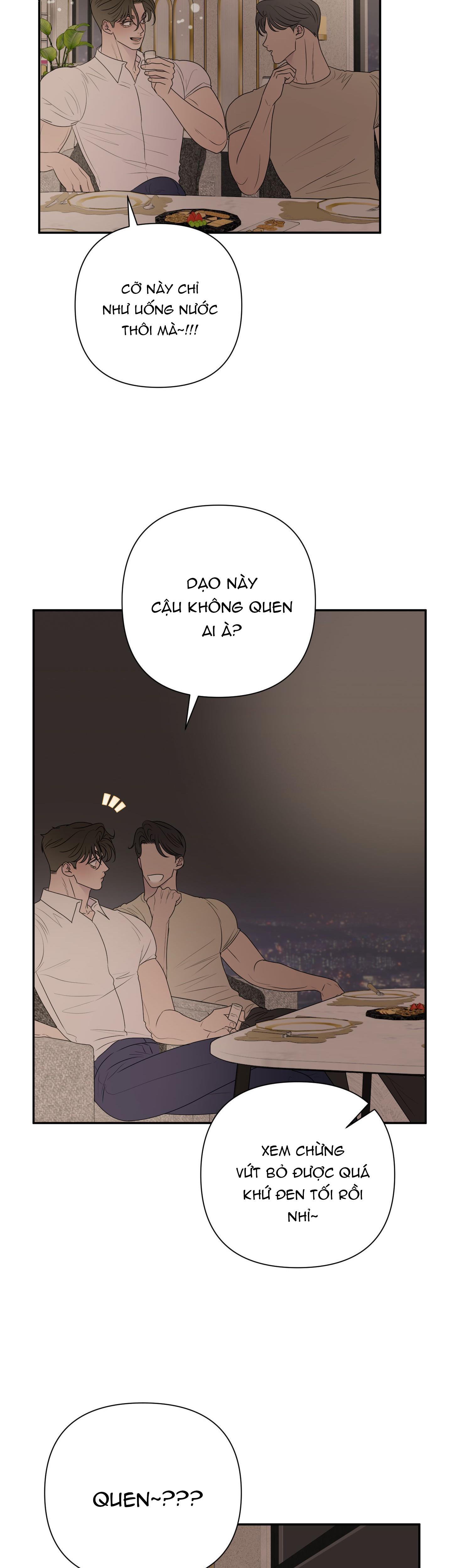 Đọc truyện Kick your heart - Chapter 20