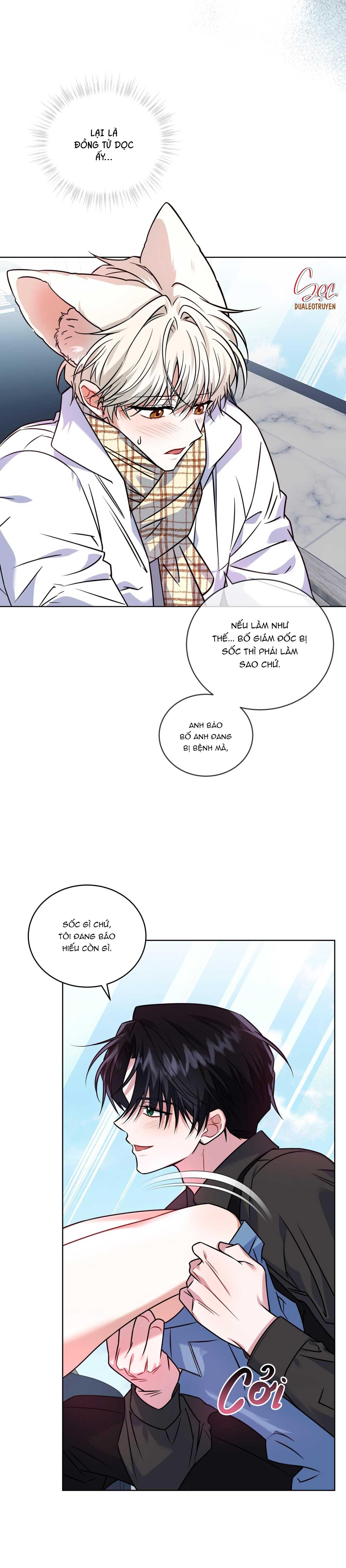 Đọc truyện NƯỚC UỐNG TÌNH YÊU CỦA CÁO PLIN - Chapter 27