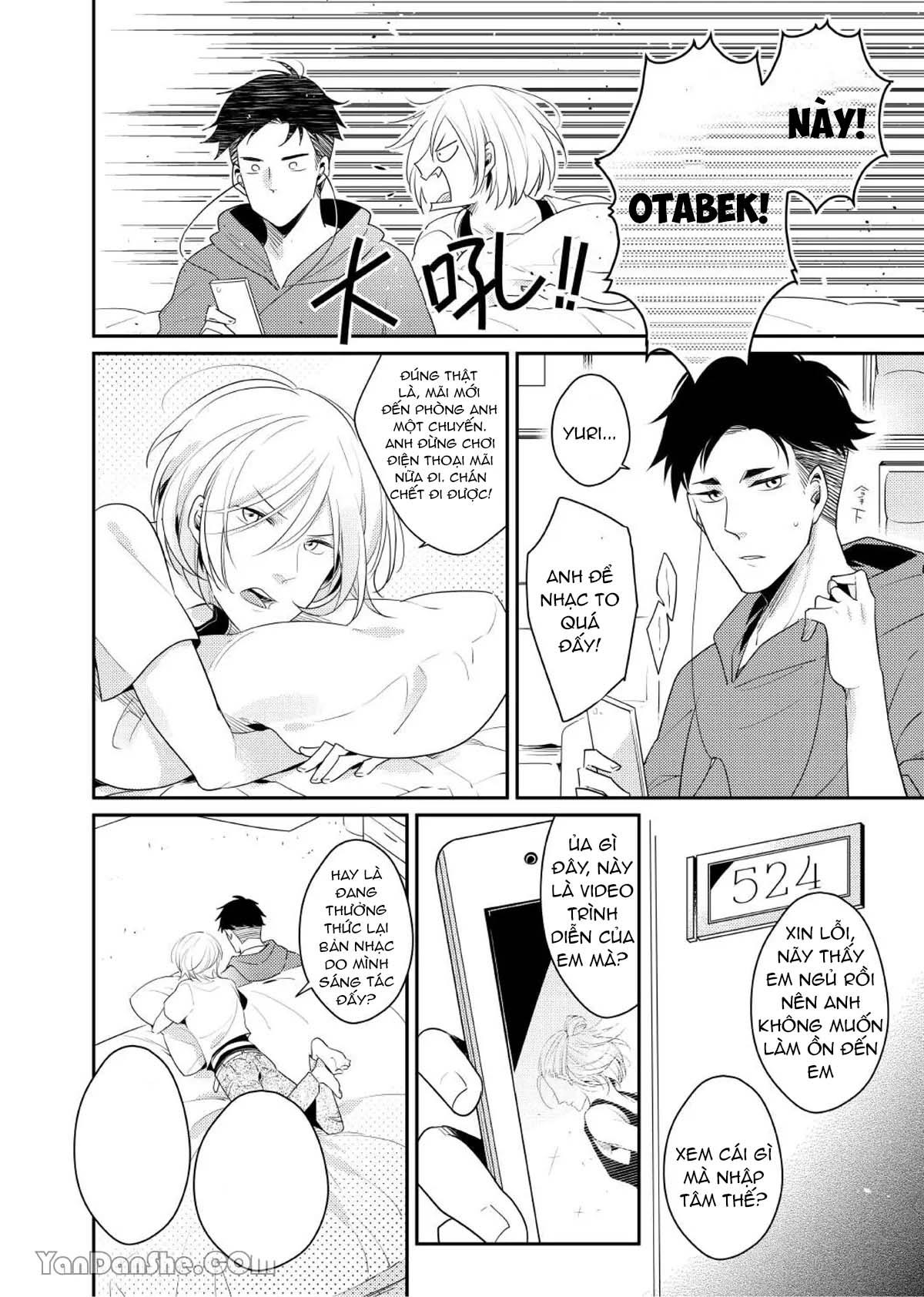 Đọc truyện Ở đây có yaoi hơi bị choáy - Chapter 323