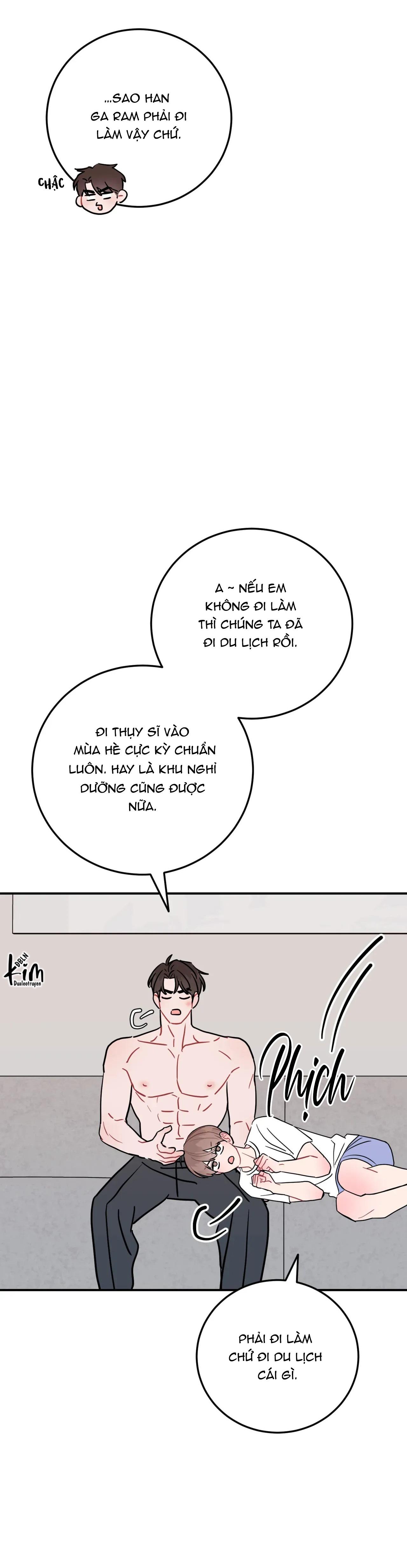 Đọc truyện KHOẢNG CÁCH VƯỢT QUA GIỚI HẠN - Chapter 80