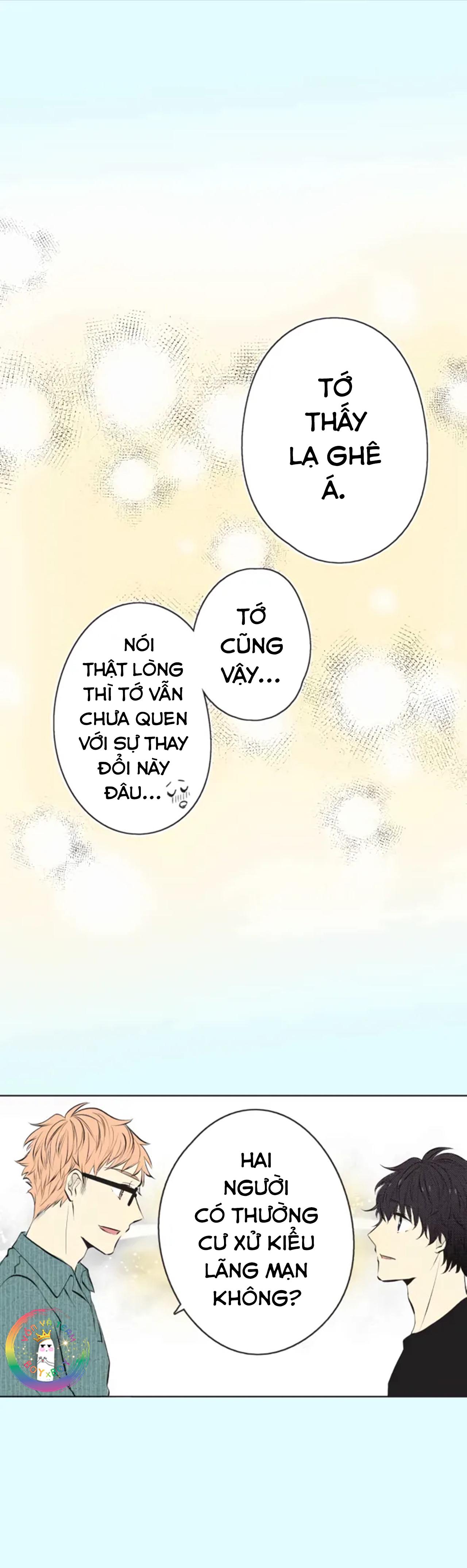 Đọc truyện Cây Nhỏ Và Mùa Xuân Thân Yêu - Chapter 32