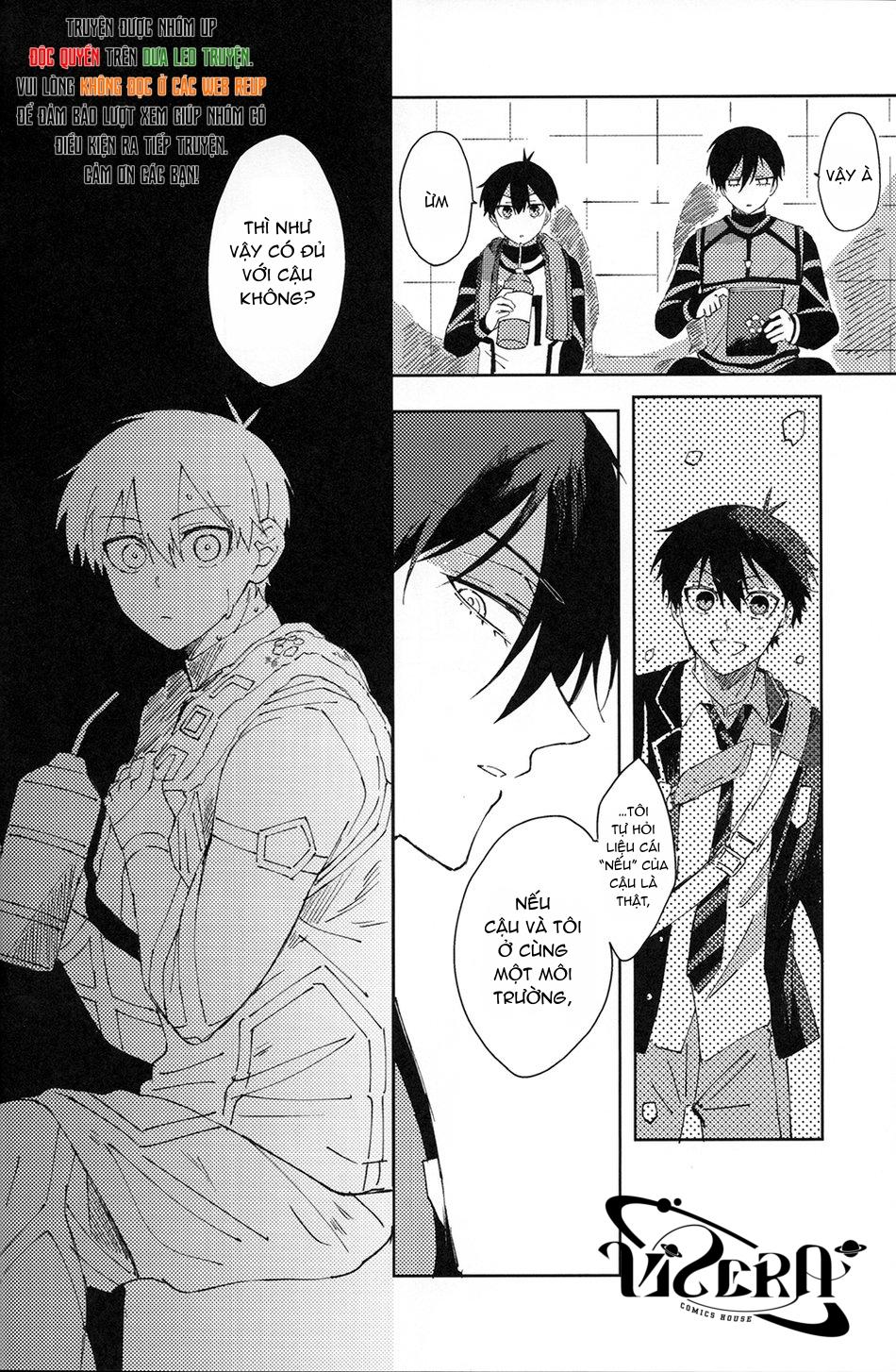 Đọc truyện Blue Lock Dj - Chapter 23