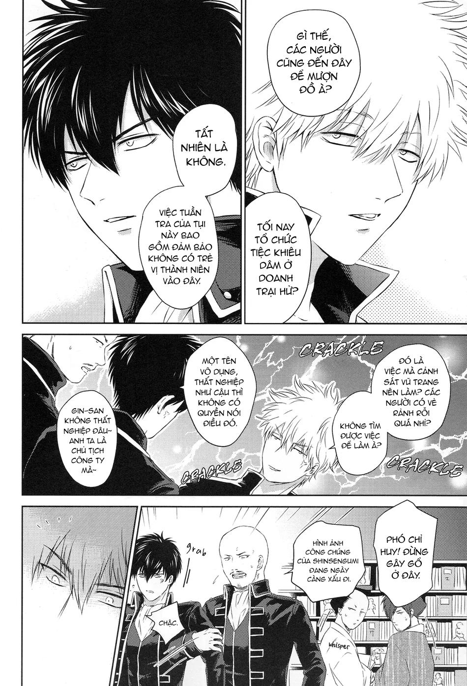 Đọc truyện ONESHOT/DOUJINSHI Theo Yêu Cầu - Chapter 49