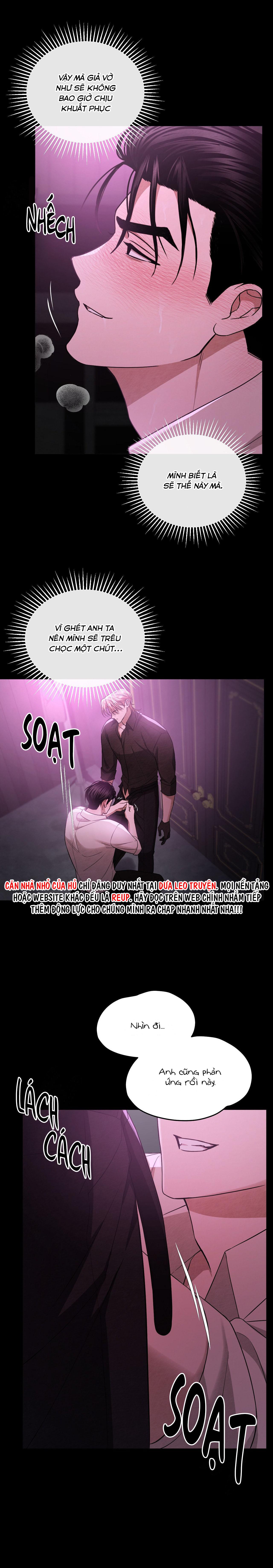 Đọc truyện (END SS1) BÙNG NỔ - Chapter 8