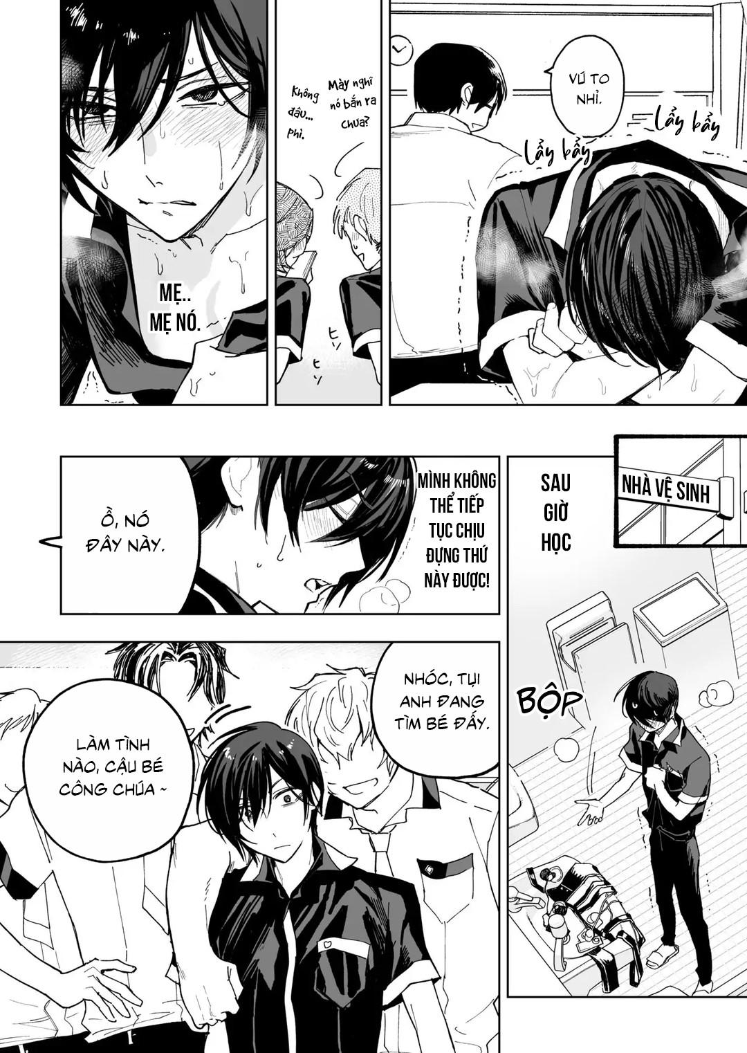 Đọc truyện Tuyển Tập Oneshot Của Cá Mặn Mòi - Chapter 19.1