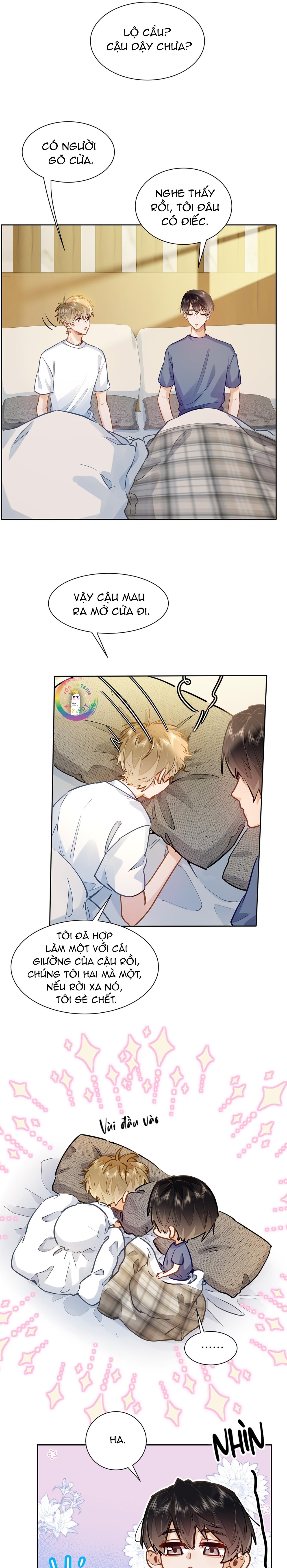 Đọc truyện Tôi Thích Pheromone Của Cậu - Chapter 43