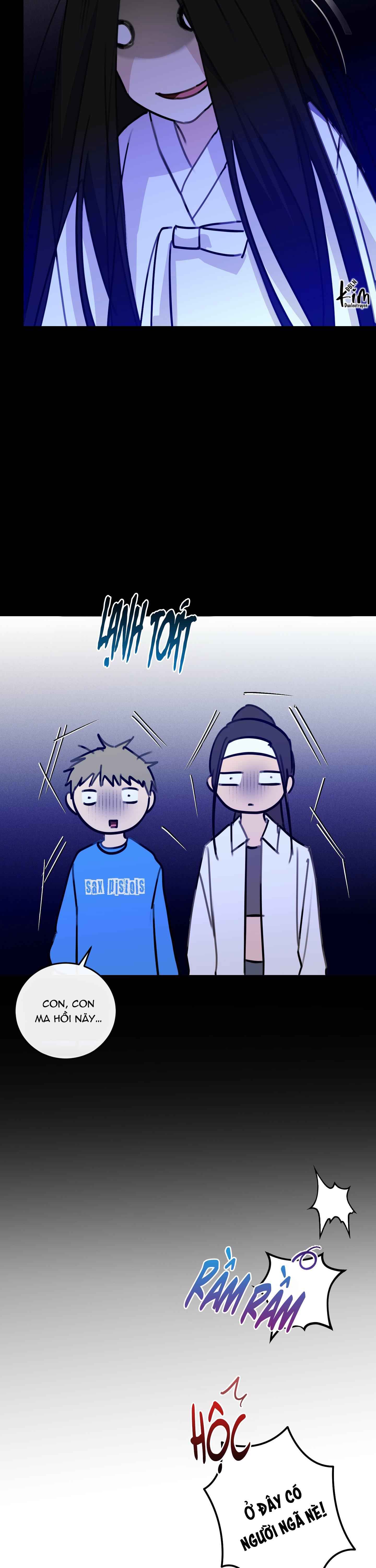 Đọc truyện QUAN HỆ CỘNG SINH GIỮA TRỜI VÀ TRĂNG - Chapter 22