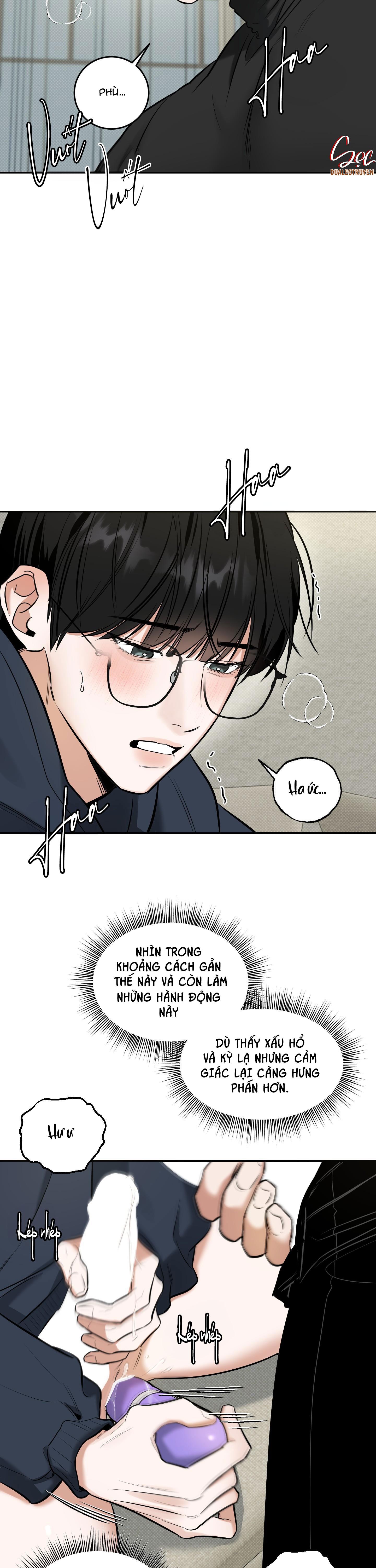 Đọc truyện (ABO) FEEL MY BENEFIT - Chapter 10