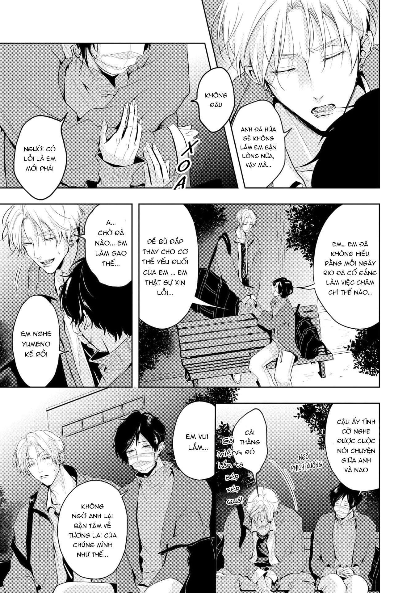 Đọc truyện Mùi Hương Cậu Ấy Quá Cháy Bỏng Tôi Hứng Lên Rồi!! - Chapter 11