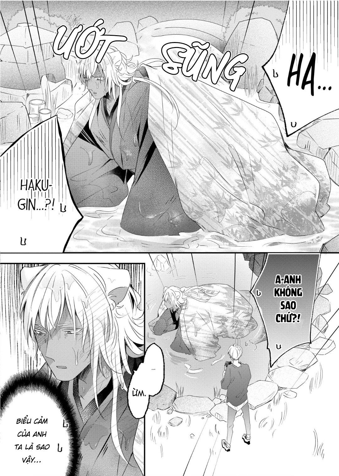 Đọc truyện Mang Thai Với Dã Thú - Chapter 62