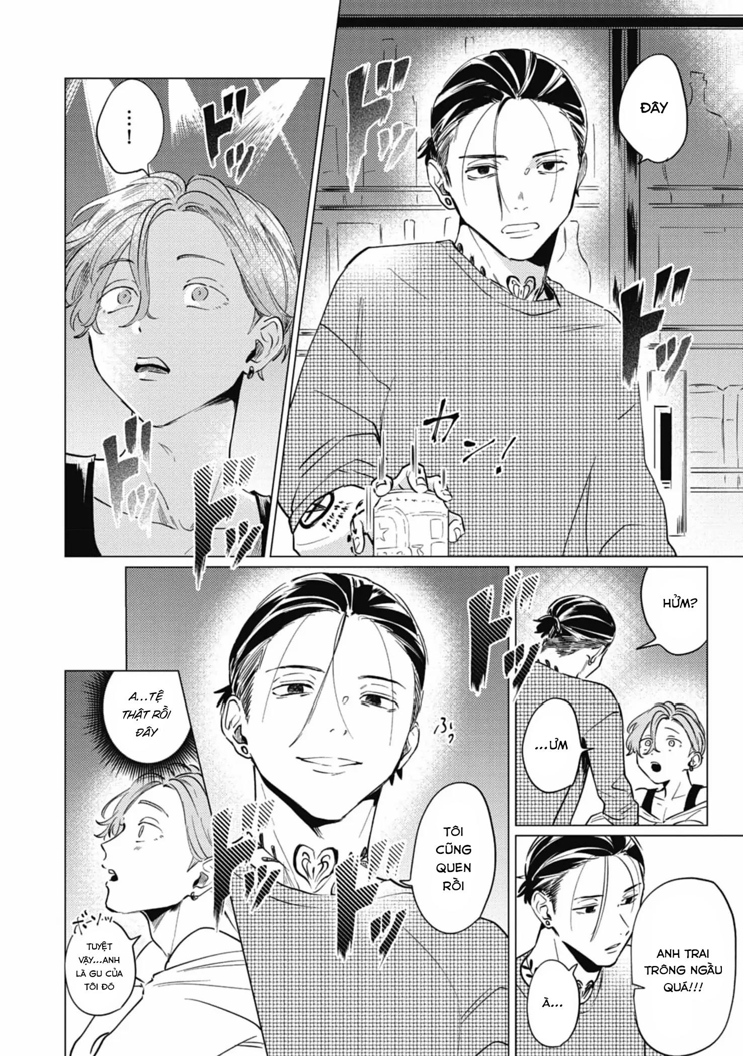 Đọc truyện [Hoàn] Irezumi Otoko to Shirigaru Otoko - Chapter 1