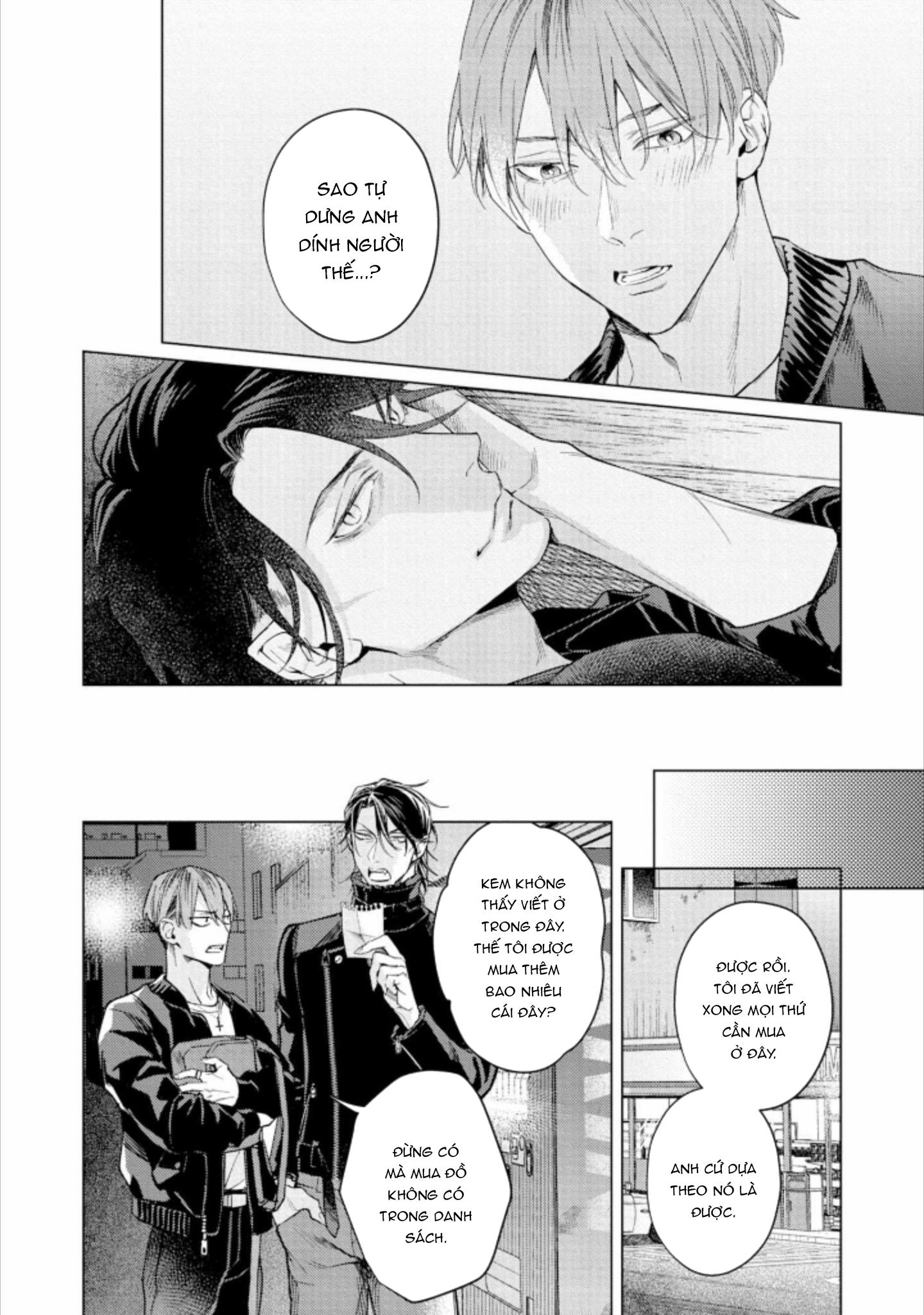 Đọc truyện Liều Thuốc Giảm Đau Tồi Tệ Của Tôi - Chapter 3