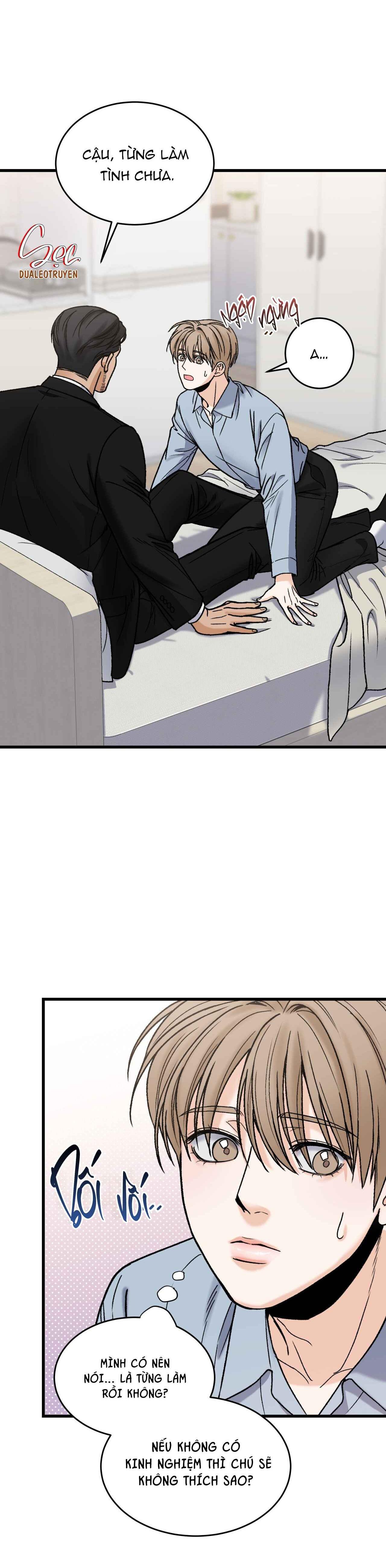 Đọc truyện CHỦ NHÂN BẠO DÂM CỦA TÔI - Chapter 5