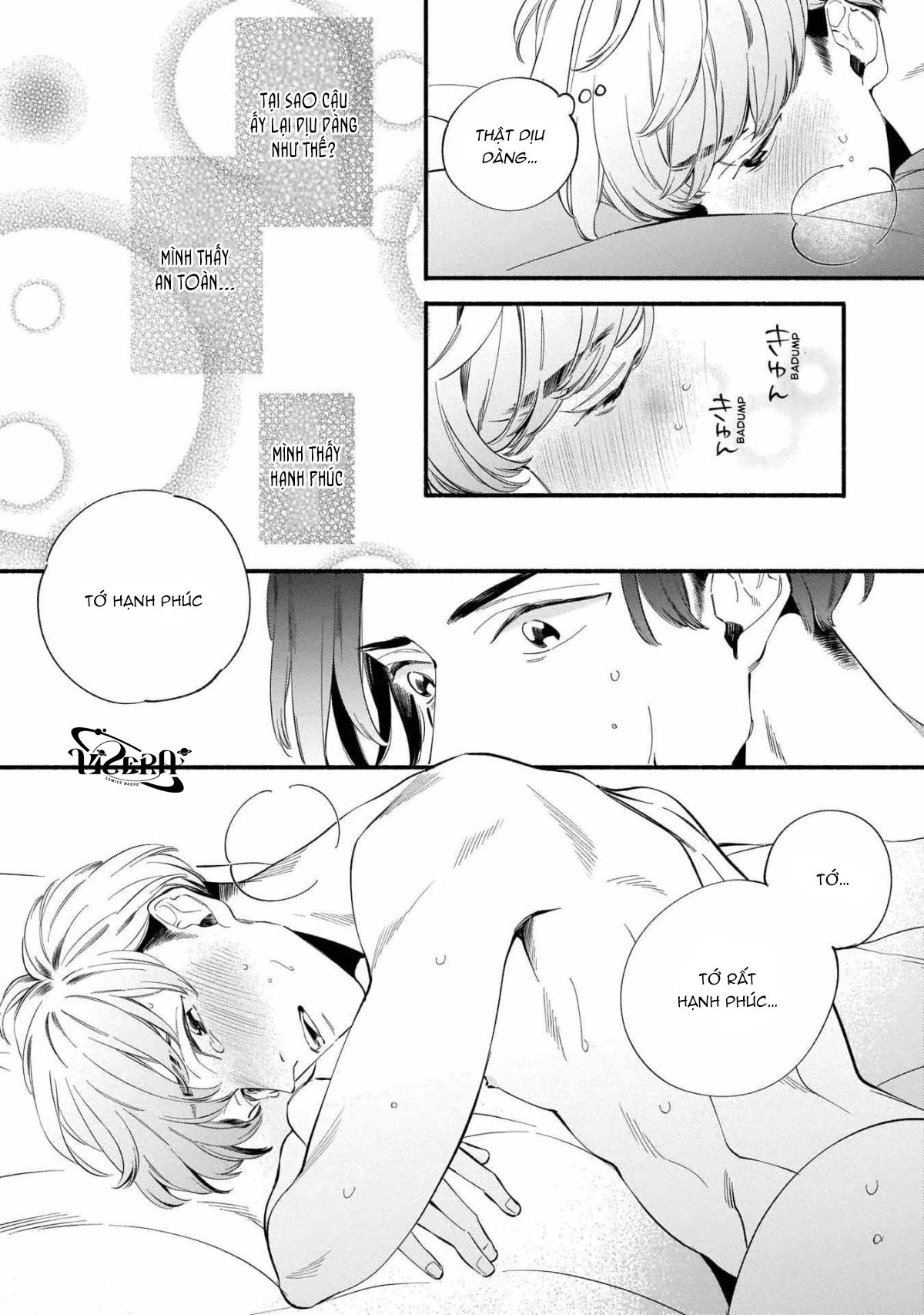 Đọc truyện Chúng Tôi Đang Cố Gắng Có Con - Chapter 4