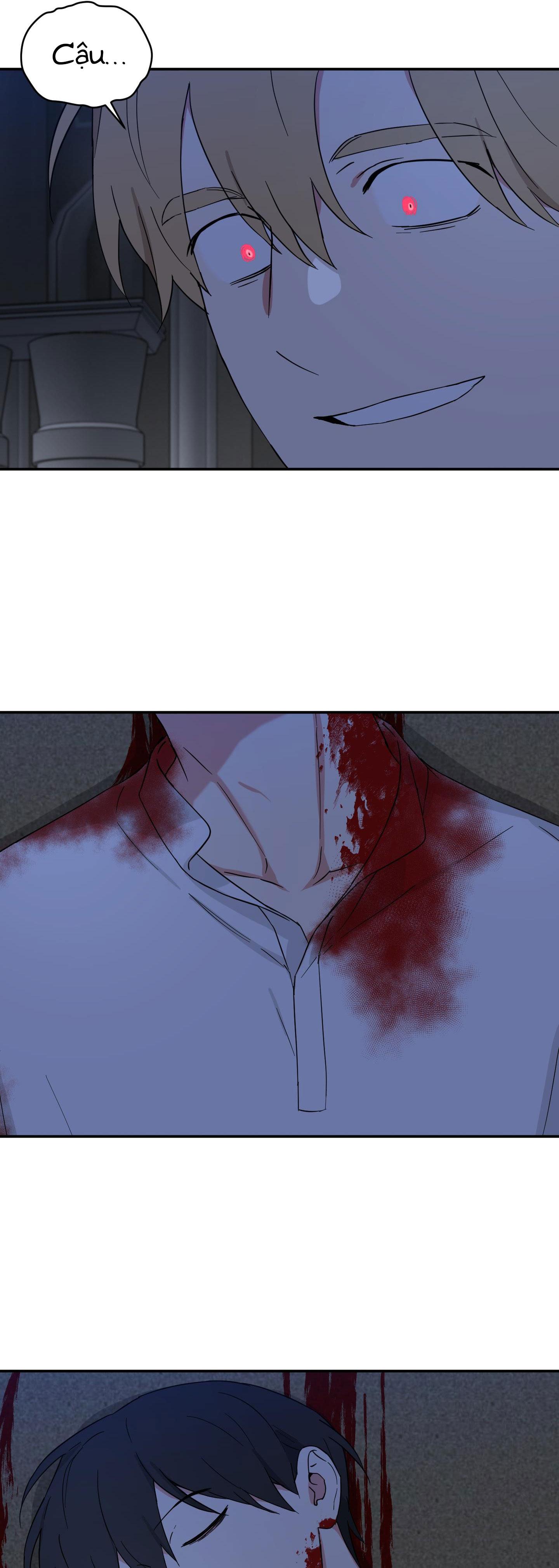 Đọc truyện MAY RỦI CỦA VAMPIRE - Chapter 37