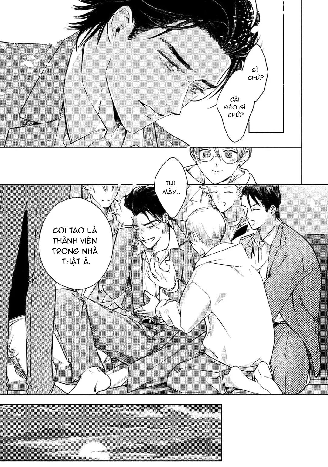 Đọc truyện Hajime no Koi - Chapter 5