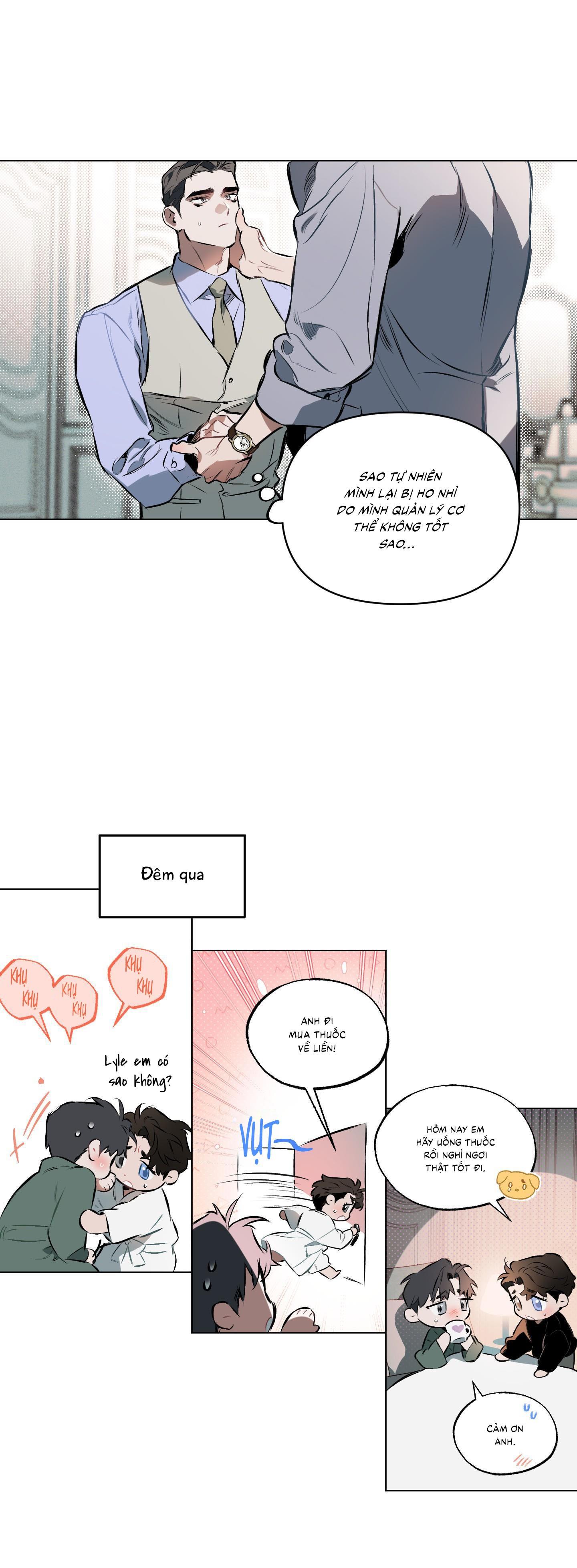 Đọc truyện  Định Tên Mối Quan Hệ - Chapter 99