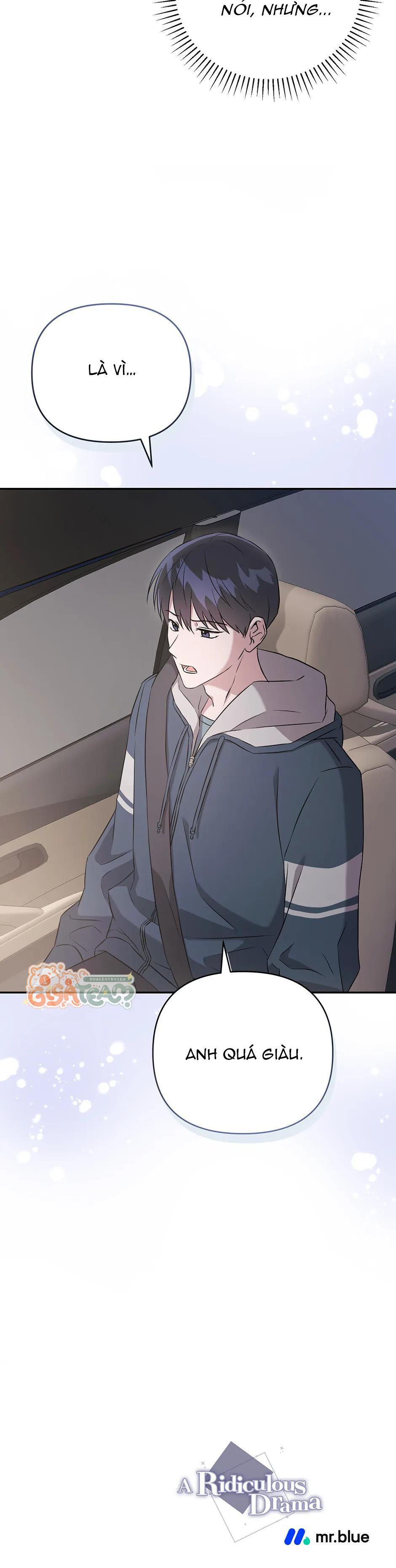 Đọc truyện Chuyện Tình Lố Bịch - Chapter 10