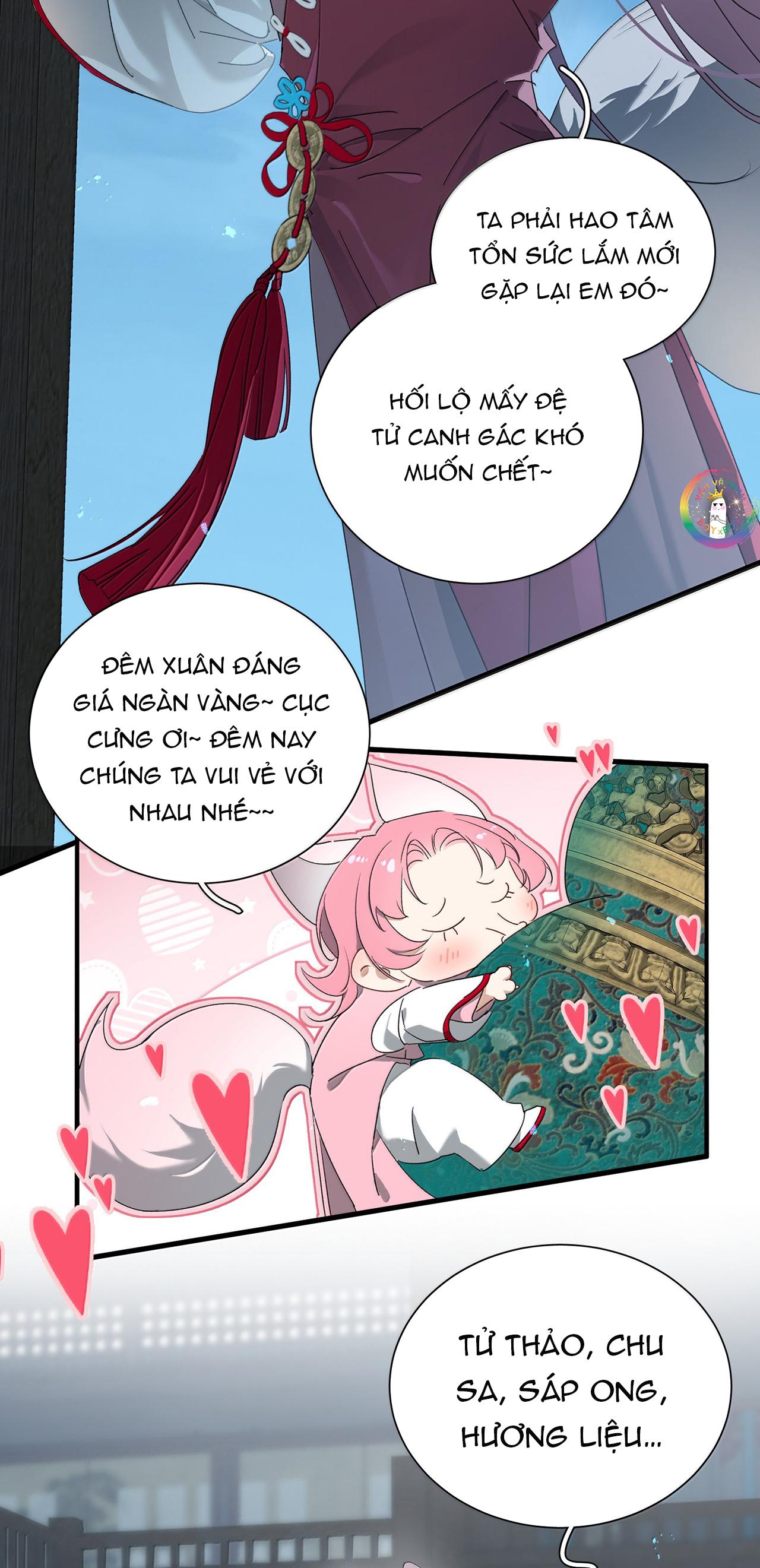 Đọc truyện Xà Yêu Muốn Chạy Trốn - Chapter 35