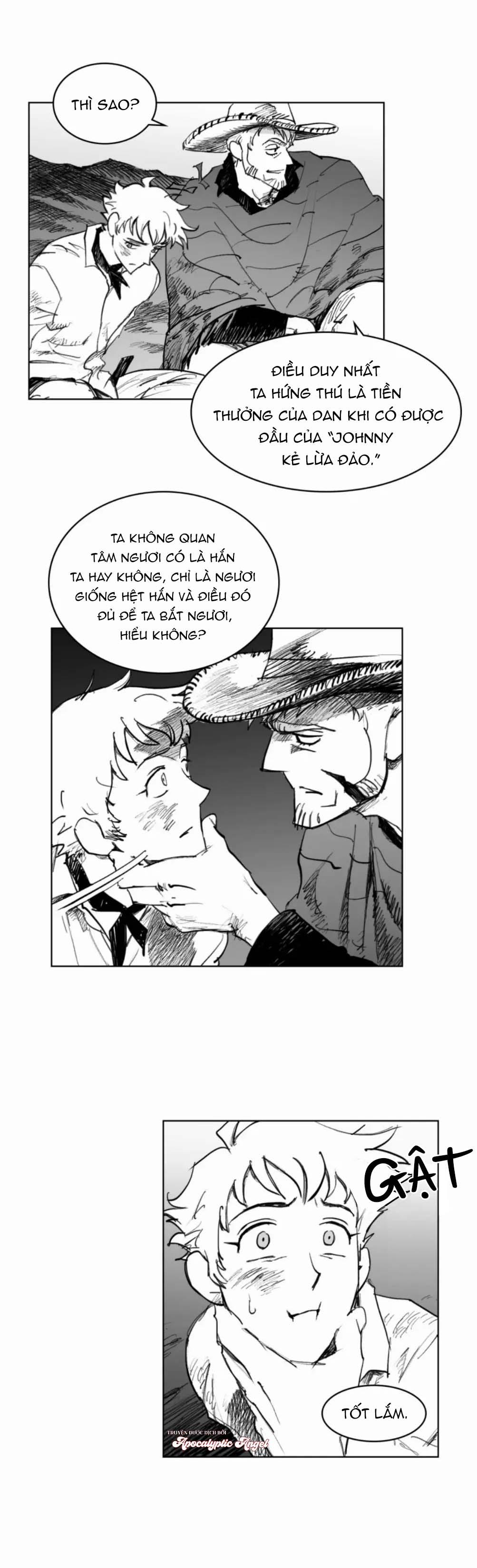 Đọc truyện [END] Giữa Lằn Sinh Tử - Chapter 13