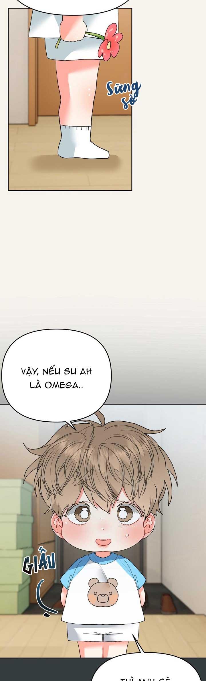 Đọc truyện OMEGA CỦA ANH DOYUN - Chapter 4