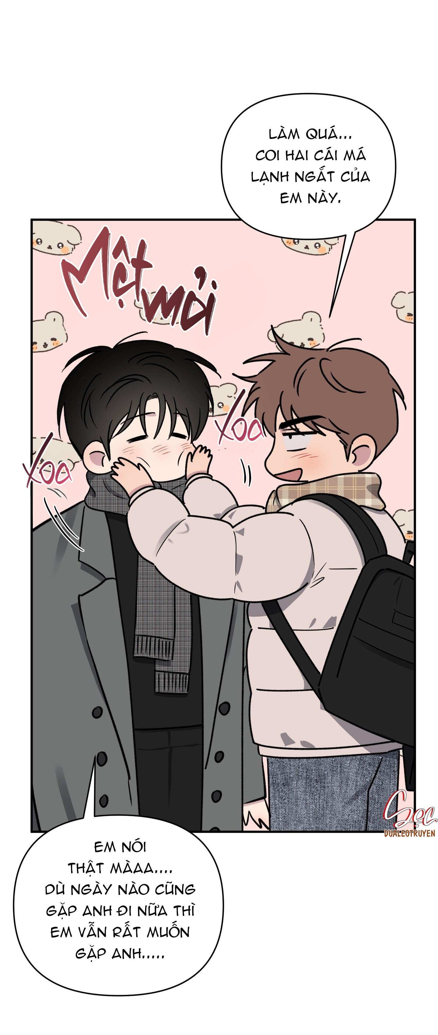 Đọc truyện ĐIỀU MAY MẮN NHẤT CUỘC ĐỜI TÔI - Chapter 59